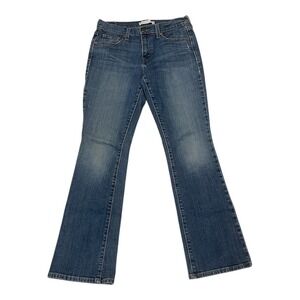 Levi's 515 Bootcut Jeans Women‎ Blue Denim Flare Leg Size 6 M